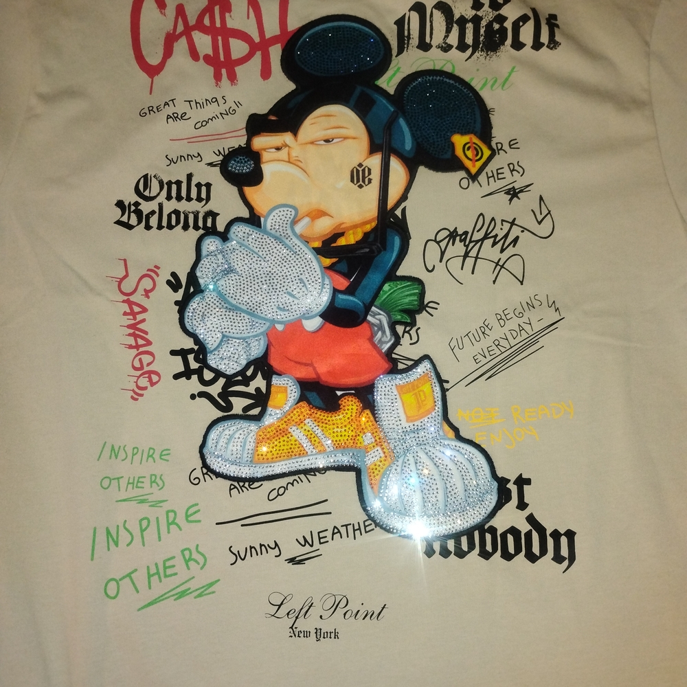 Graphic Kids Shirt with Cartoon Design